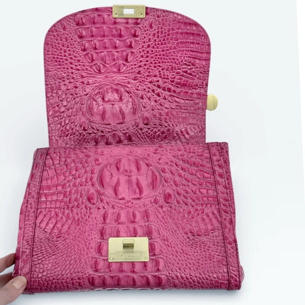Brahmin Phoebe Tafetta Lady Satchel